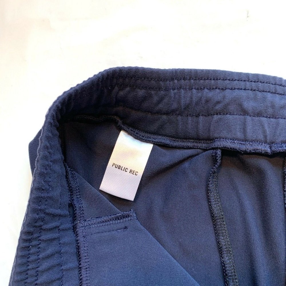 NEW Public Rec All Day Every Day Pants Nylon Stretch Elastic Waist Jogger 36/32 - Picture 8 of 12